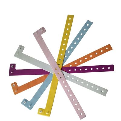 Bracelet en PVC à code QR personnalisé pour les événements Identifier les bracelets en plastique vinyle