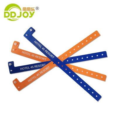 Bracelet en PVC à code QR personnalisé pour les événements Identifier les bracelets en plastique vinyle
