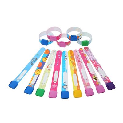 Bracelet anti-perte pour enfants étanche à l'eau pour identification et suivi