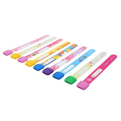 Bracelet anti-perte pour enfants étanche à l'eau pour identification et suivi