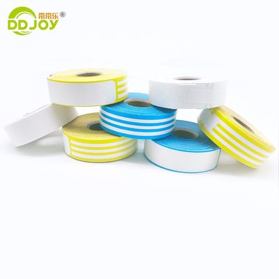 257*25mm Adultes personnalisables en papier thermique directement Des bracelets d'identification pour terrain de jeu intérieur