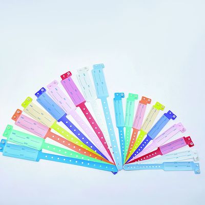 Bandes d'identification médicale étanches à l'eau jetables pour adultes et enfants 250*25 mm