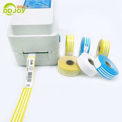 257*25mm Adultes personnalisables en papier thermique directement Des bracelets d'identification pour terrain de jeu intérieur