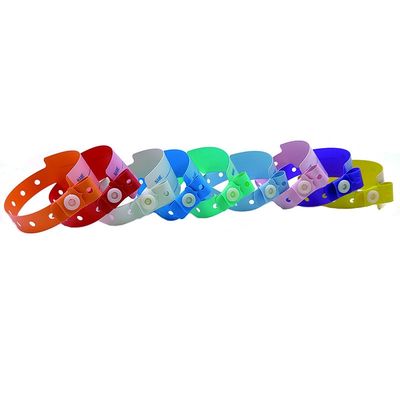 Bandes d'identification médicale étanches à l'eau jetables pour adultes et enfants 250*25 mm