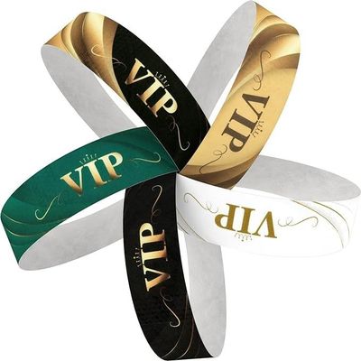 Des bandes de poignet en plastique réglables pour le club avec un logo personnalisé