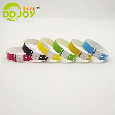 Expédition DHL UPS FEDEX EMS TNT Bracelet résistant à l'eau à usage unique pour les événements de parc
