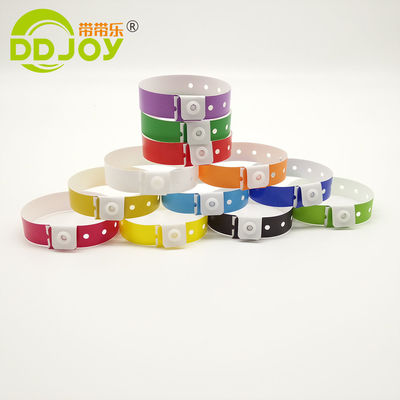 Expédition DHL UPS FEDEX EMS TNT Bracelet résistant à l'eau à usage unique pour les événements de parc