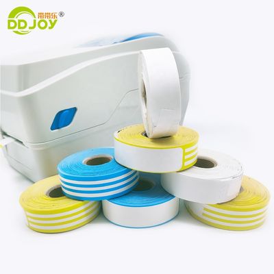 257*25mm Adultes personnalisables en papier thermique directement Des bracelets d'identification pour terrain de jeu intérieur