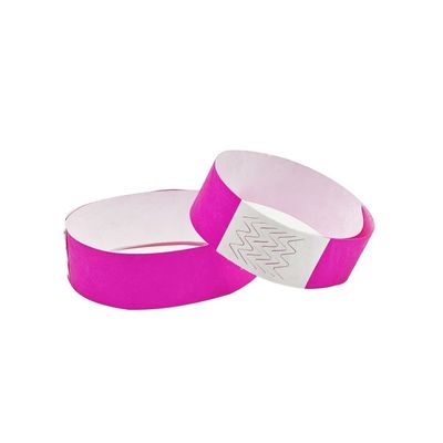 Une fois DuPont Paper Réunion annuelle Festival de musique Bracelet Fermeture adhésive forte