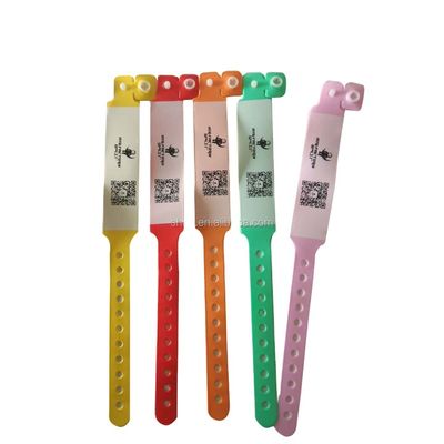 170*18mm Taille Bracelet de remise en forme Colorier bracelet pour enfant Bracelet de charme Bracelets plastique élastique