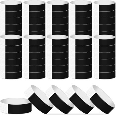 Une fois DuPont Paper Réunion annuelle Festival de musique Bracelet Fermeture adhésive forte