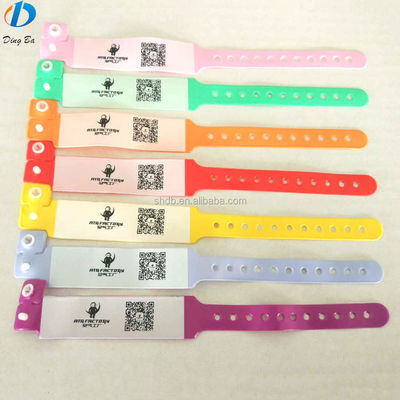 170*18mm Taille Bracelet de remise en forme Colorier bracelet pour enfant Bracelet de charme Bracelets plastique élastique