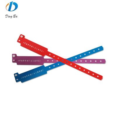 250*25 mm de largeur Composite Bracelet Aucun Certificat Type pour les événements Festival