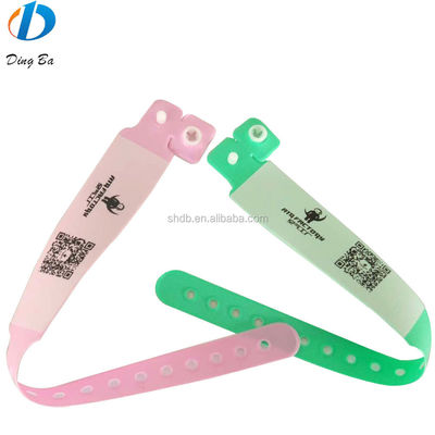 170*18mm Taille Bracelet de remise en forme Colorier bracelet pour enfant Bracelet de charme Bracelets plastique élastique