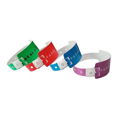 DDJOY Des bracelets en plastique PE personnalisés pour les événements