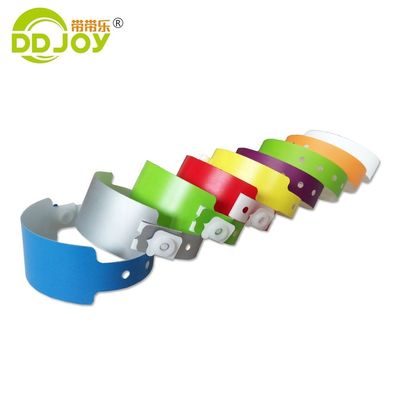 DDJOY Des bracelets en plastique PE personnalisés pour les événements
