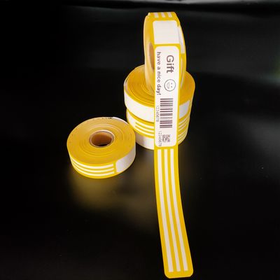 Bracelets d'identification imprimables pour l'impression thermique et autoadhésifs
