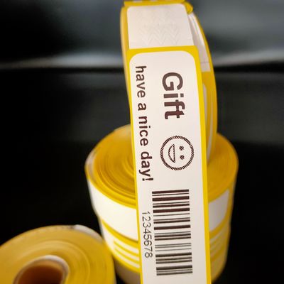 Bracelets d'identification imprimables pour l'impression thermique et autoadhésifs