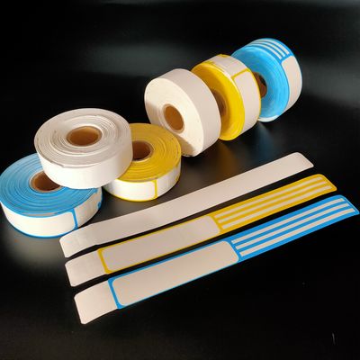Bracelets d'identification imprimables pour l'impression thermique et autoadhésifs
