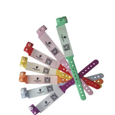 Technologie d'insertion des ongles douce et sûre, bande d'identification à usage unique pour enfants