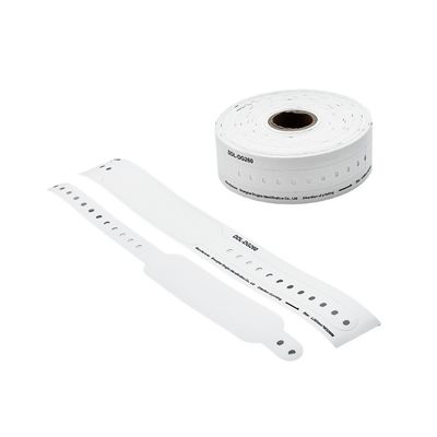 Anti-allergie, imperméable à l'eau, adulte/enfant, bracelet imprimable, indispensable pour les fêtes