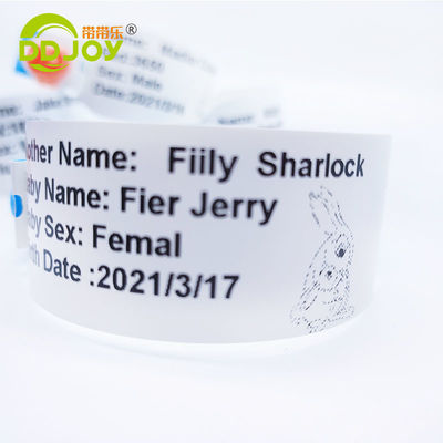 Anti-allergie, imperméable à l'eau, adulte/enfant, bracelet imprimable, indispensable pour les fêtes