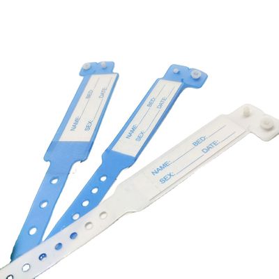 La bande d'identification de l'hôpital de style mode avec insert de carte personnalisée et pratique
