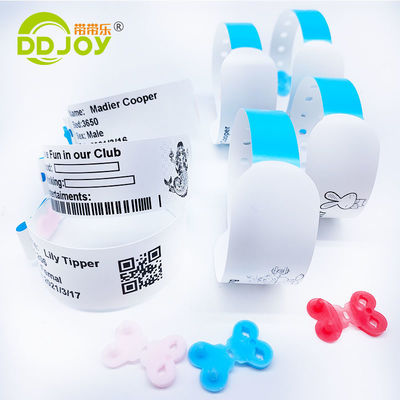 Matériau thermique bijoux Matériau principal OEM ODM Bracelets d'identification pour adultes étanches
