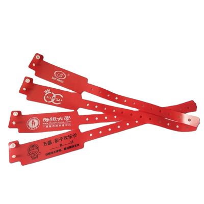 Type de bijoux Bracelets en plastique écologique jetable pour les concerts Bracelets en PVC/vinyle