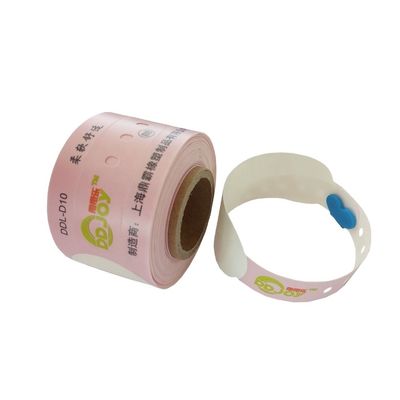 Des bracelets d'impression thermique pour l'identification des patients hospitalisés pour la prévention de l'alcoolisme