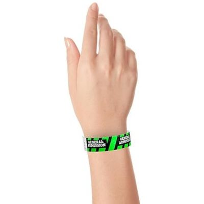 Des bracelets en papier confortables et résistants aux larmes