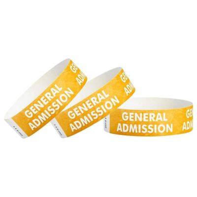 Des bracelets en papier confortables et résistants aux larmes