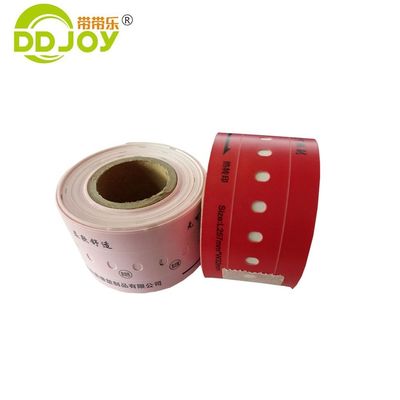 Des bracelets d'impression thermique pour l'identification des patients hospitalisés pour la prévention de l'alcoolisme