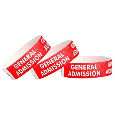 Des bracelets en papier confortables et résistants aux larmes