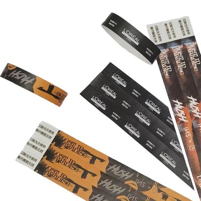 Utilisation Scénarios Événements Fêtes Coutume Une fois Tyvek Bracelet pour la décoration des fêtes