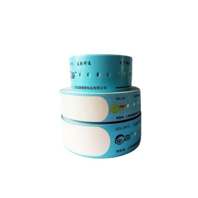 Des bracelets personnalisés en rouleau de code-barres pour l'identification des patients hospitalisés 257*32mm/206*25mm
