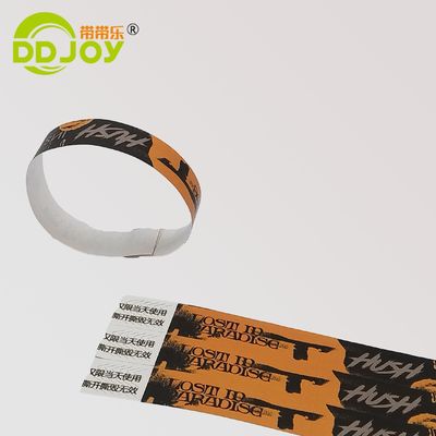 Utilisation Scénarios Événements Fêtes Coutume Une fois Tyvek Bracelet pour la décoration des fêtes