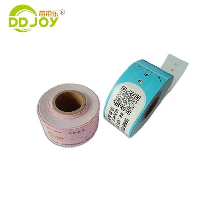 Des bracelets personnalisés en rouleau de code-barres pour l'identification des patients hospitalisés 257*32mm/206*25mm