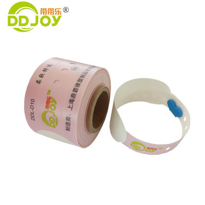 Des bracelets personnalisés en rouleau de code-barres pour l'identification des patients hospitalisés 257*32mm/206*25mm