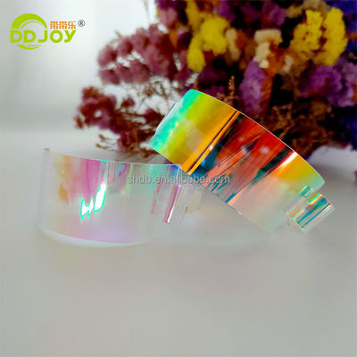 Cible Tous les utilisateurs finaux Bracelet en TPU coloré pour le bar et le club de nuit Artisanat en métal sur mesure