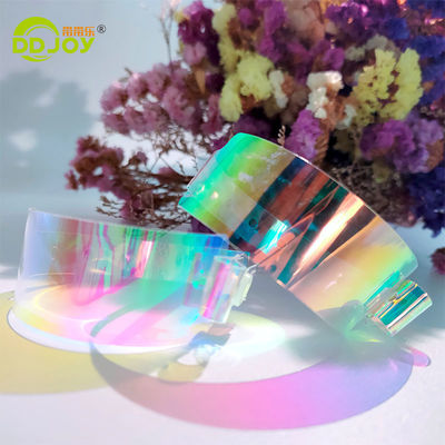 Impression TPU personnalisée une fois Hologramme Glitter Bracelet de couleur claire pour le bar night club