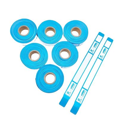 Événements pittoresques Billets d'entrée Couleur personnalisée Bracelet auto-imprimable Produits de bureau