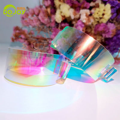 Impression TPU personnalisée une fois Hologramme Glitter Bracelet de couleur claire pour le bar night club