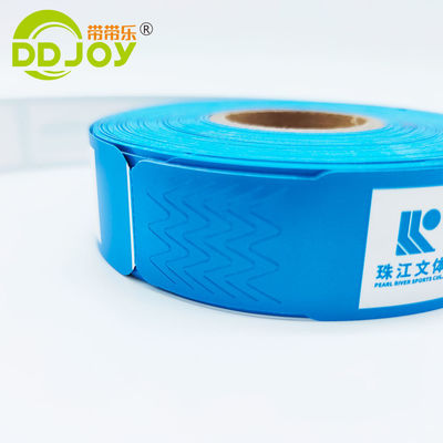 Événements pittoresques Billets d'entrée Couleur personnalisée Bracelet auto-imprimable Produits de bureau