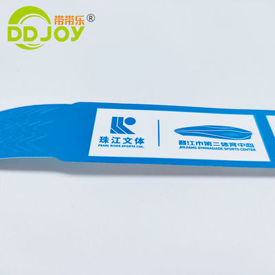 Événements pittoresques Billets d'entrée Couleur personnalisée Bracelet auto-imprimable Produits de bureau