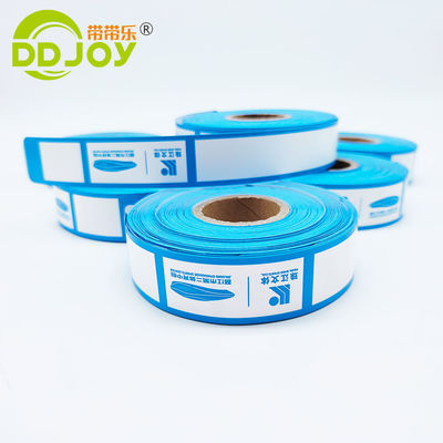 Événements pittoresques Billets d'entrée Couleur personnalisée Bracelet auto-imprimable Produits de bureau