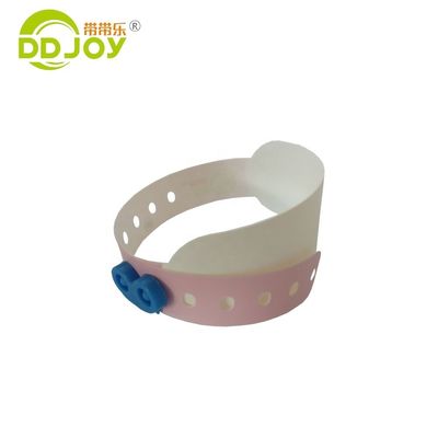 Identifiant de patient personnalisé Bracelet à imprimé thermique en nano-composite