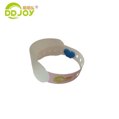 Identifiant de patient personnalisé Bracelet à imprimé thermique en nano-composite