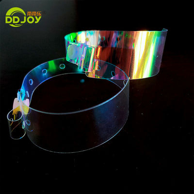 Événements Concerts Scénarios d'utilisation Couleurs uniques personnalisées Bracelet en TPU pour bar night club