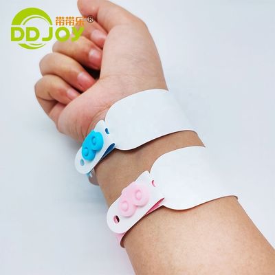 Bracelet thermique VIP à code à barres pour enfant adulte lors d'événements de réseautage